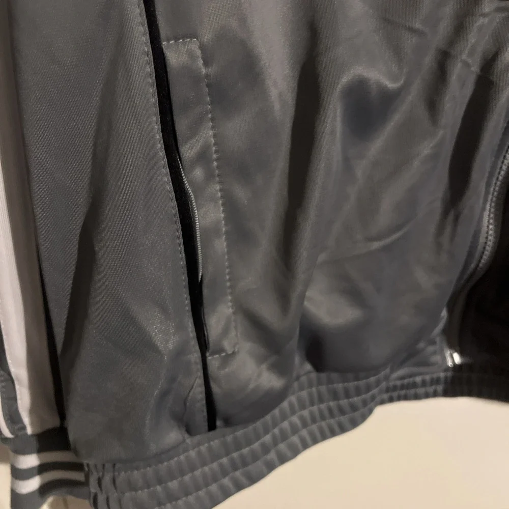 The Image Jacket 1998 Gray White Track jacket 2XL NWT - Picture 6 of 14